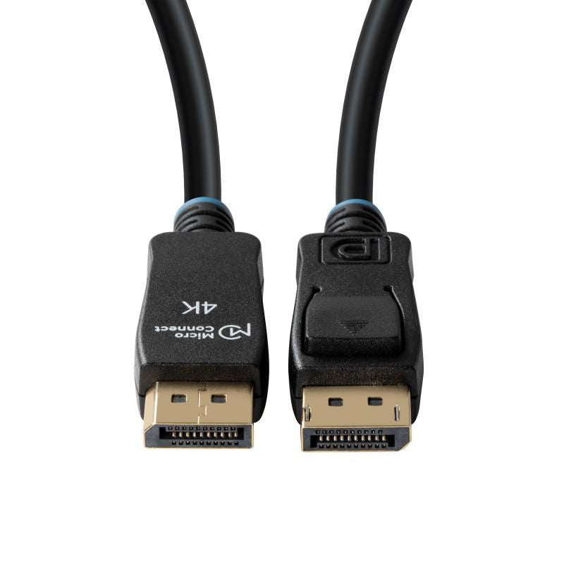 Microconnect MC-DP-MMG-100 cable DisplayPort 1 m Negro (3)