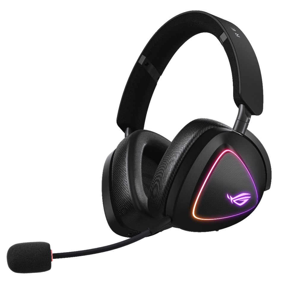 ASUS ROG DELTA II Auriculares Inalámbrico y alámbrico Diadema Juego USB Tipo C Bluetooth Negro (2)