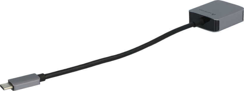 Adaptador USB tipo C m. - VGA h. 0,15 m (3)