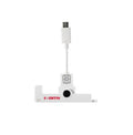 Identiv uTrust SmartFold SCR3500 C, USB, white