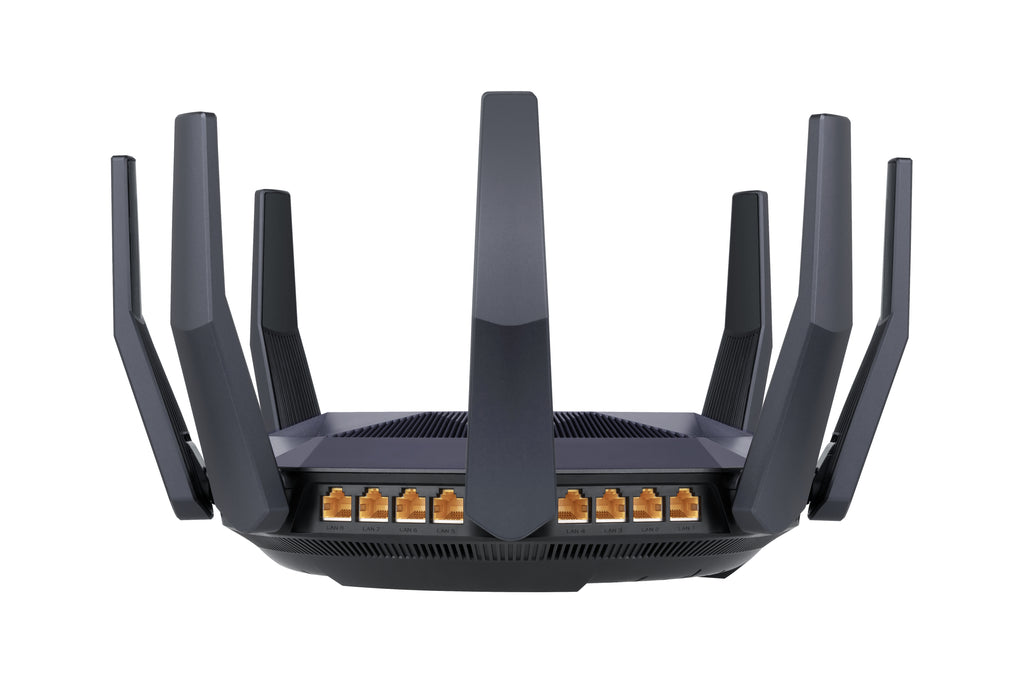 ASUS RT-AX89X AX6000 AiMesh router inalámbrico Ethernet Doble banda (2,4 GHz / 5 GHz) Negro (5)