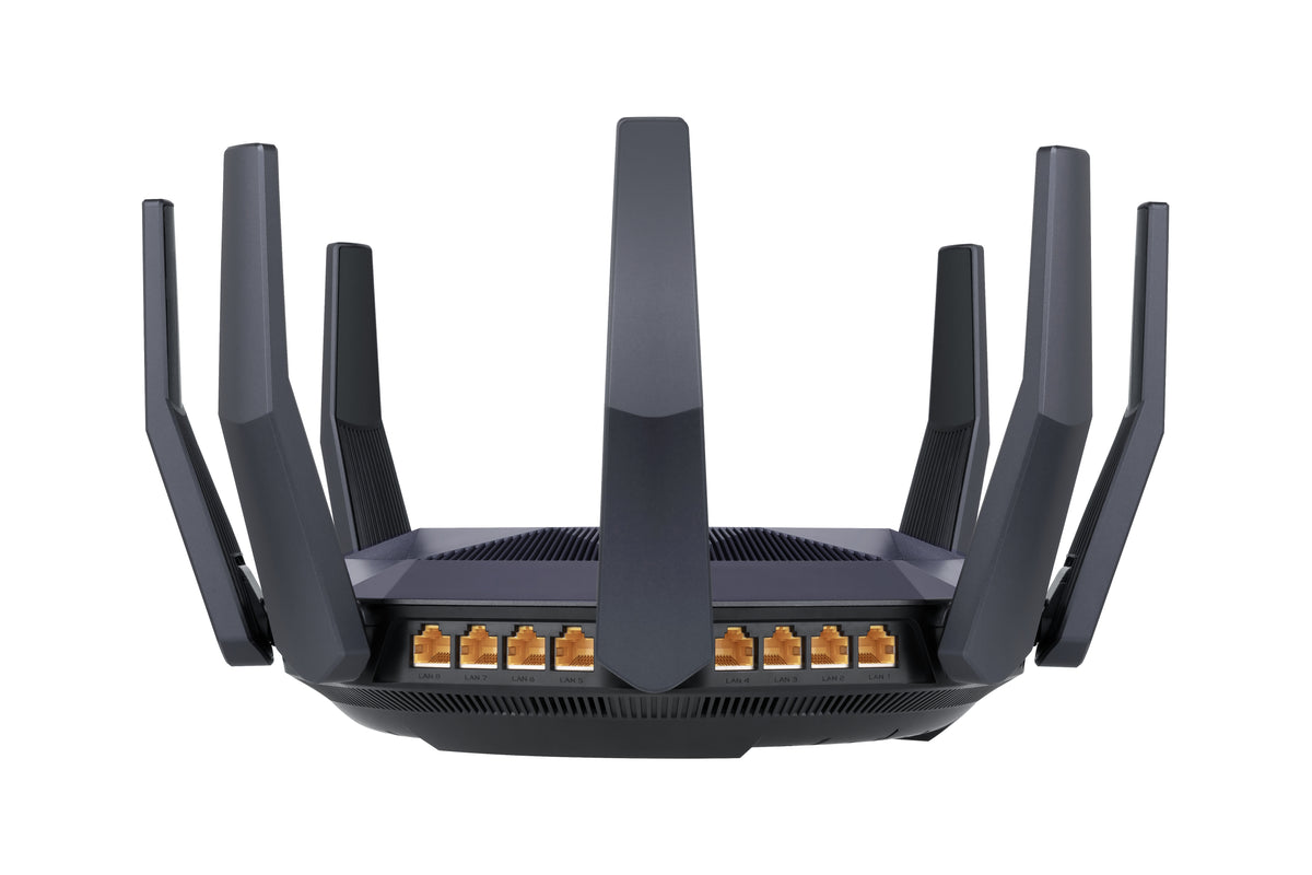 ASUS RT-AX89X AX6000 AiMesh router inalámbrico Ethernet Doble banda (2,4 GHz / 5 GHz) Negro (5)
