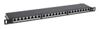 Intellinet 720922 panel de parcheo 0.5U (2)