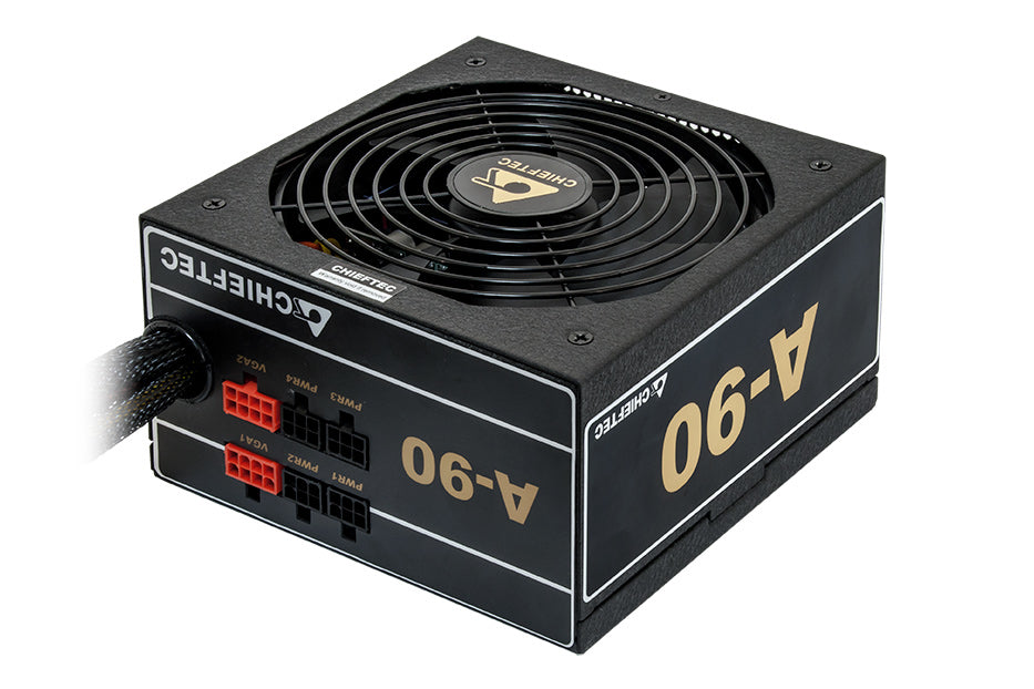 Chieftec GDP-750C unidad de fuente de alimentación 750 W 20+4 pin ATX PS/2 Negro