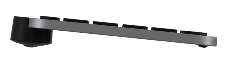 Logitech MX Keys S for Mac teclado Hogar Bluetooth QWERTY Español Gris (4)