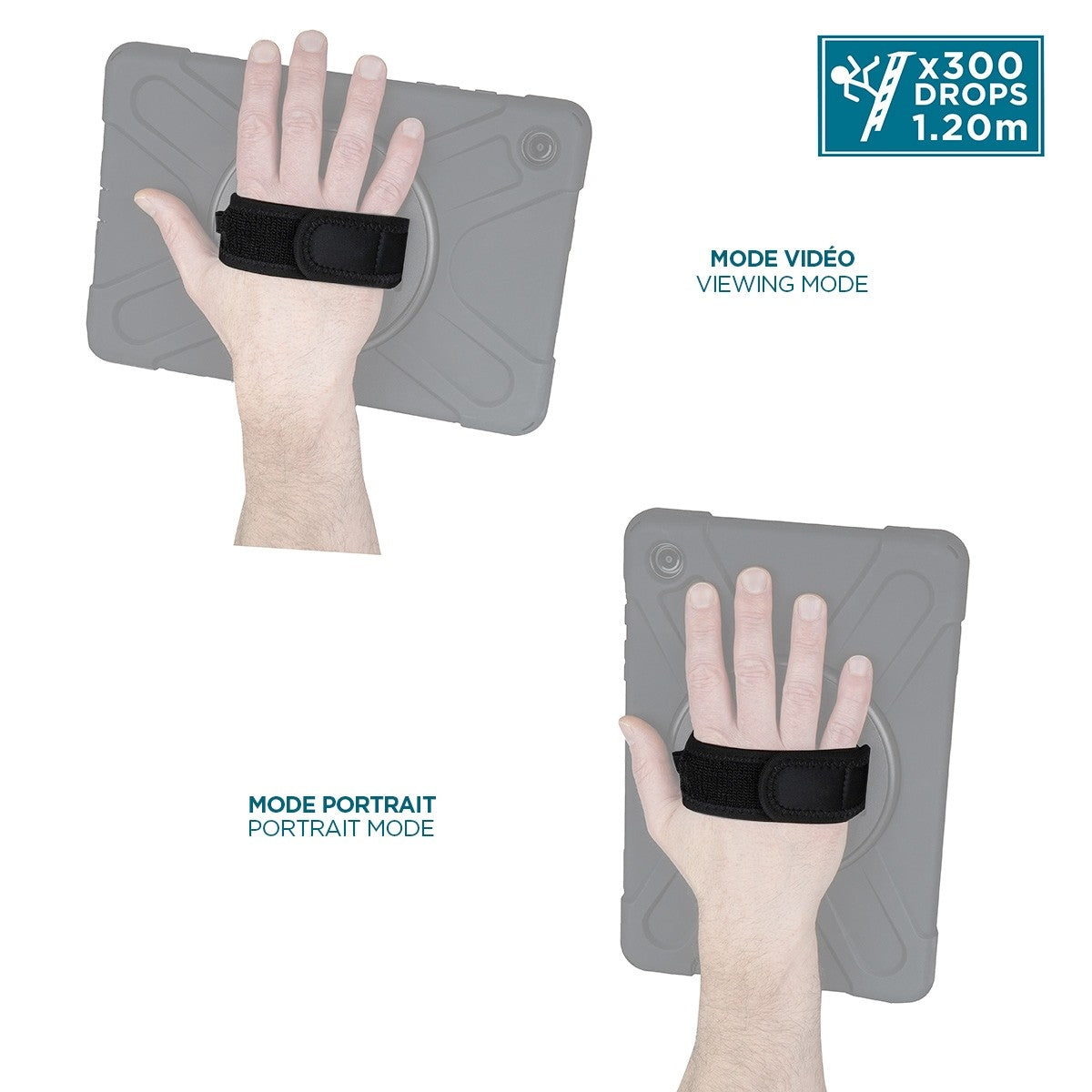 Mobilis Funda todo en uno para Galaxy Tab Active5