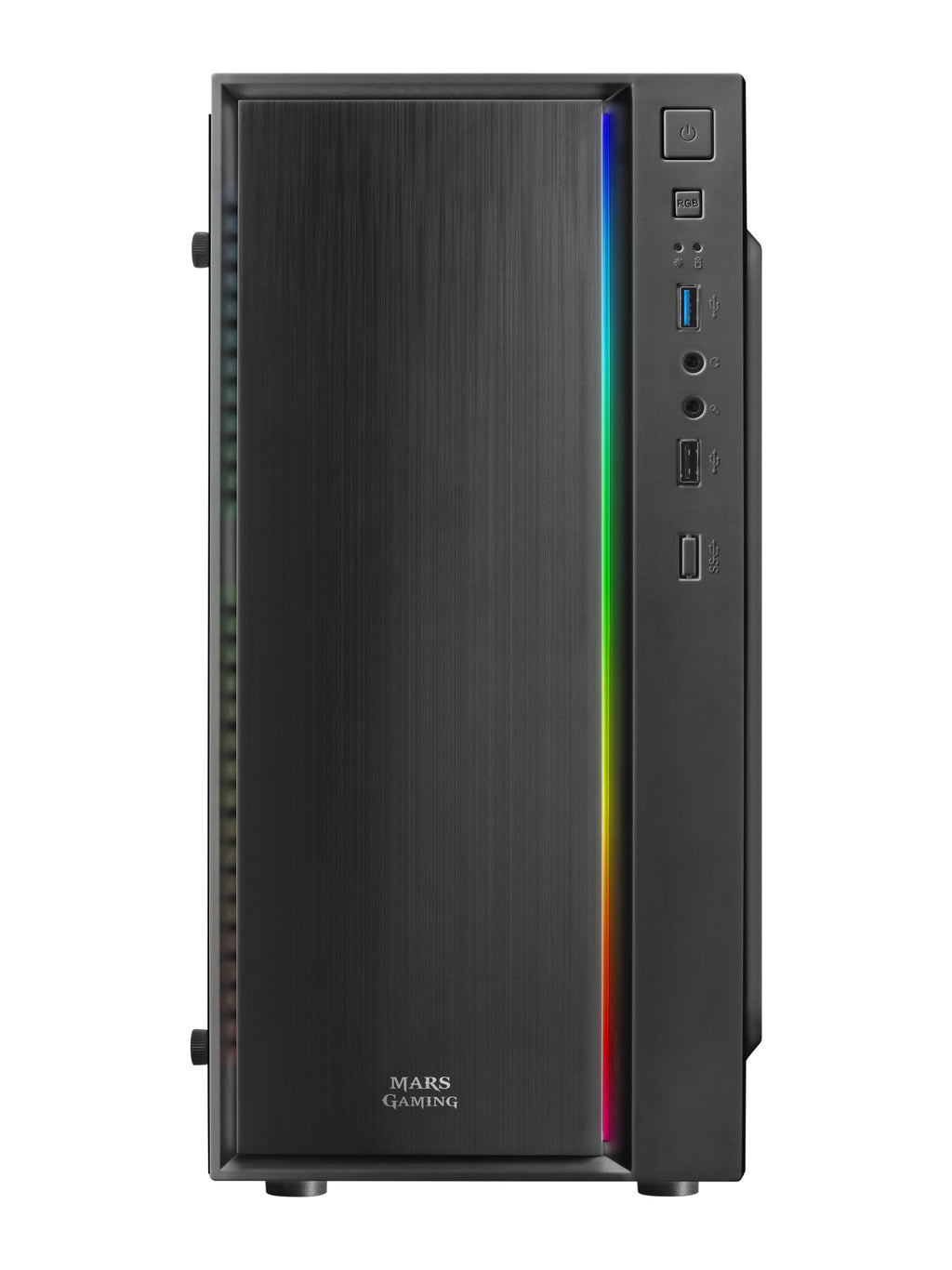 Mars Gaming MCM carcasa de ordenador Mini Tower Negro (3)