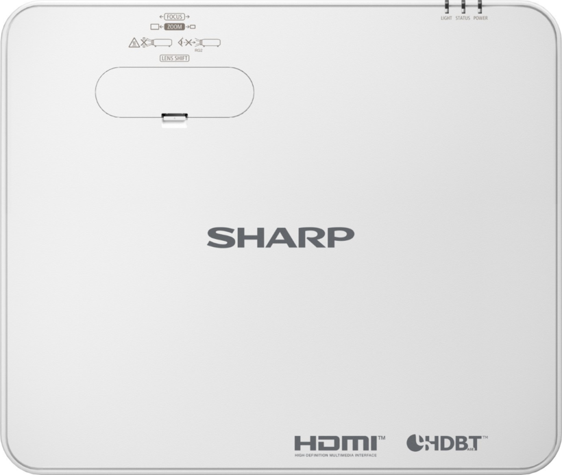 Proyector láser Sharp P701U XPP701U (7)