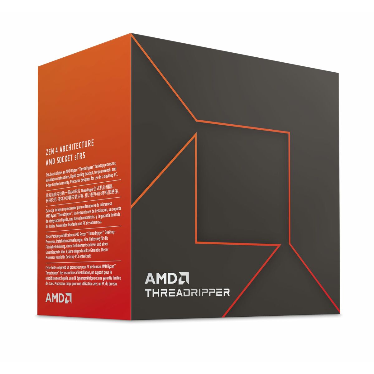 AMD Ryzen ThreadRipper 7960X 4.2Ghz 24 núcleos 48 hilos 128MB