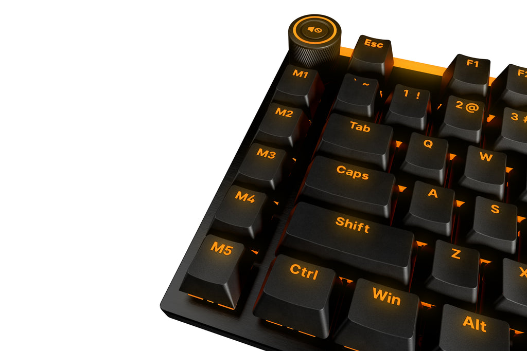 be quiet! Light Mount Silent Tactile UK ISO teclado Juego USB QWERTY Inglés del Reino Unido Negro (5)