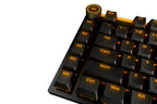 be quiet! Light Mount Silent Tactile UK ISO teclado Juego USB QWERTY Inglés del Reino Unido Negro (5)