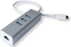 USB Hub 3.0 t. C 3-Port + RJ45 ARTICONA (2)
