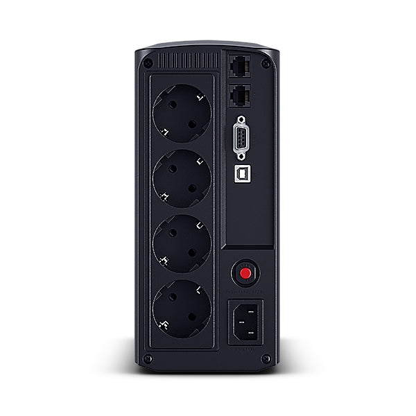 CyberPower VP1000ELCD sistema de alimentación ininterrumpida (UPS) Línea interactiva 1 kVA 550 W 4 salidas AC (4)
