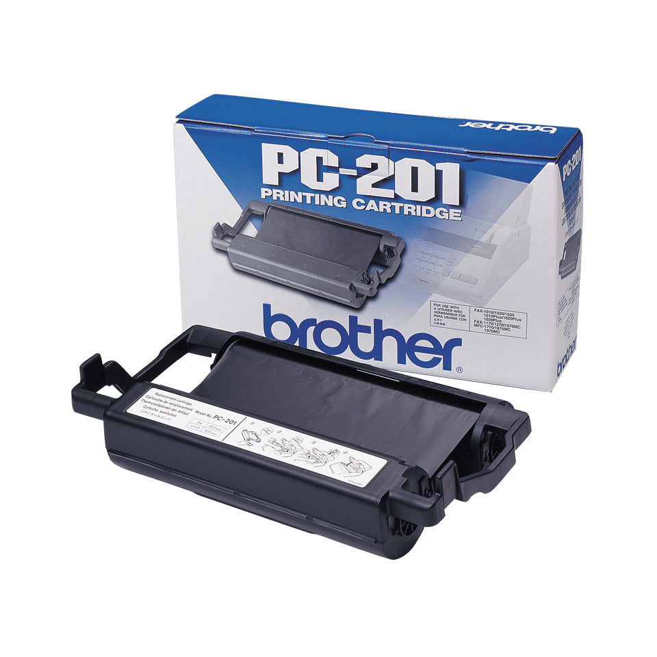 Brother PC-201 suministro para fax Cinta + cartucho de fax 420 páginas Negro 1 pieza(s) (4)