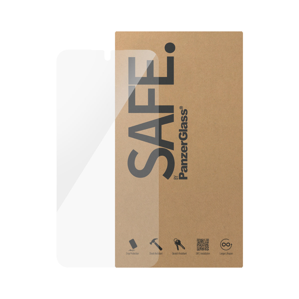PanzerGlass SAFE. by ® Screen Protector Samsung Galaxy A35 5G | Ultra-Wide Fit | Bulk Protector de pantalla 50 pieza(s) (3)
