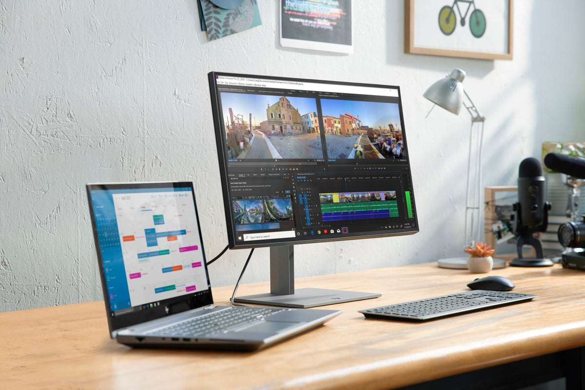 HP Z25xs G3 QHD USB-C DreamColor Display pantalla para PC 63,5 cm (25") 2560 x 1440 Pixeles Quad HD Negro (9)