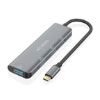 AISENS A109-0762 hub de interfaz USB 3.2 Gen 1 (3.1 Gen 1) Type-C 5000 Mbit/s (2)