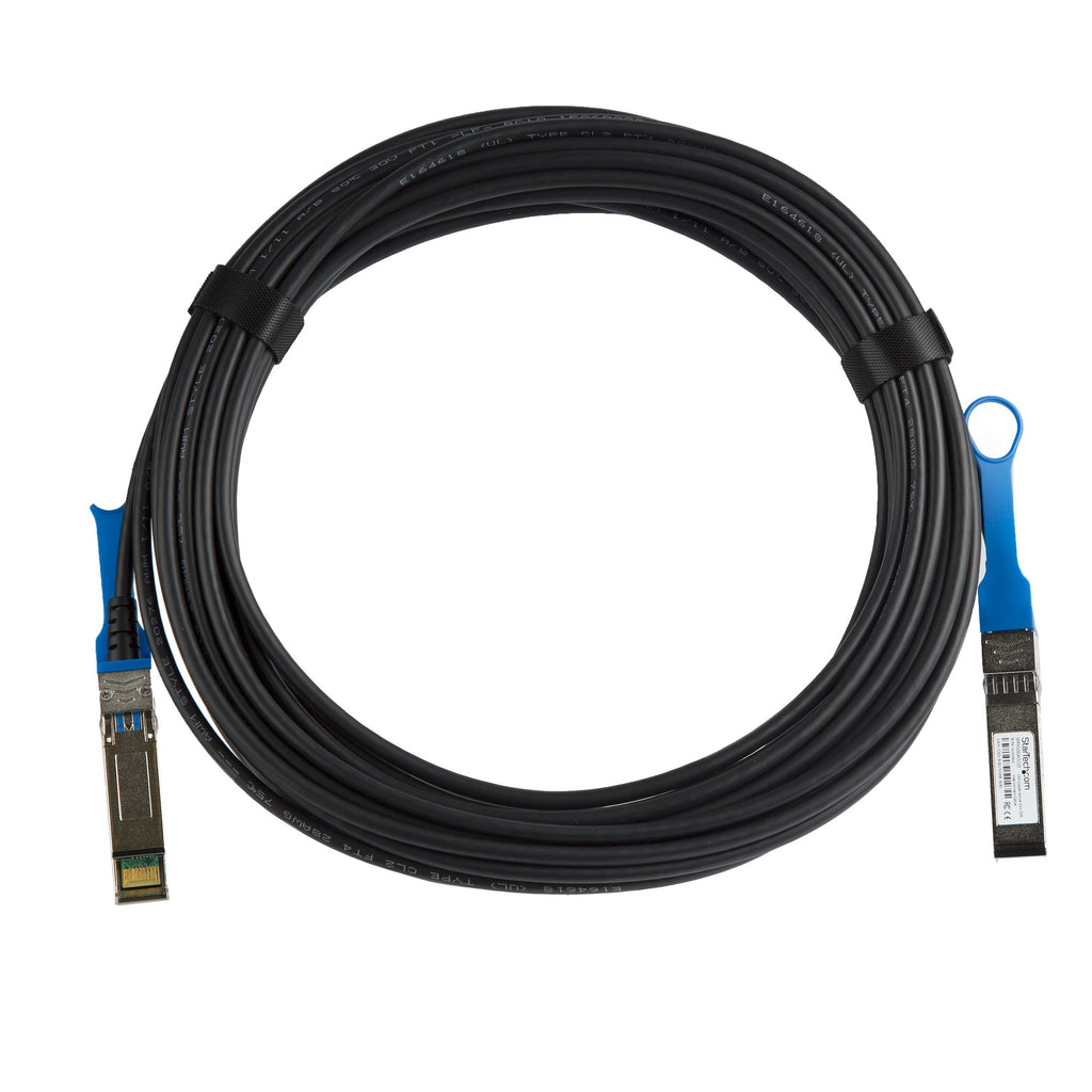 StarTech.com SFPH10GACU10 Cable de fibra óptica e InfiniBand SFP+ Negro (2)