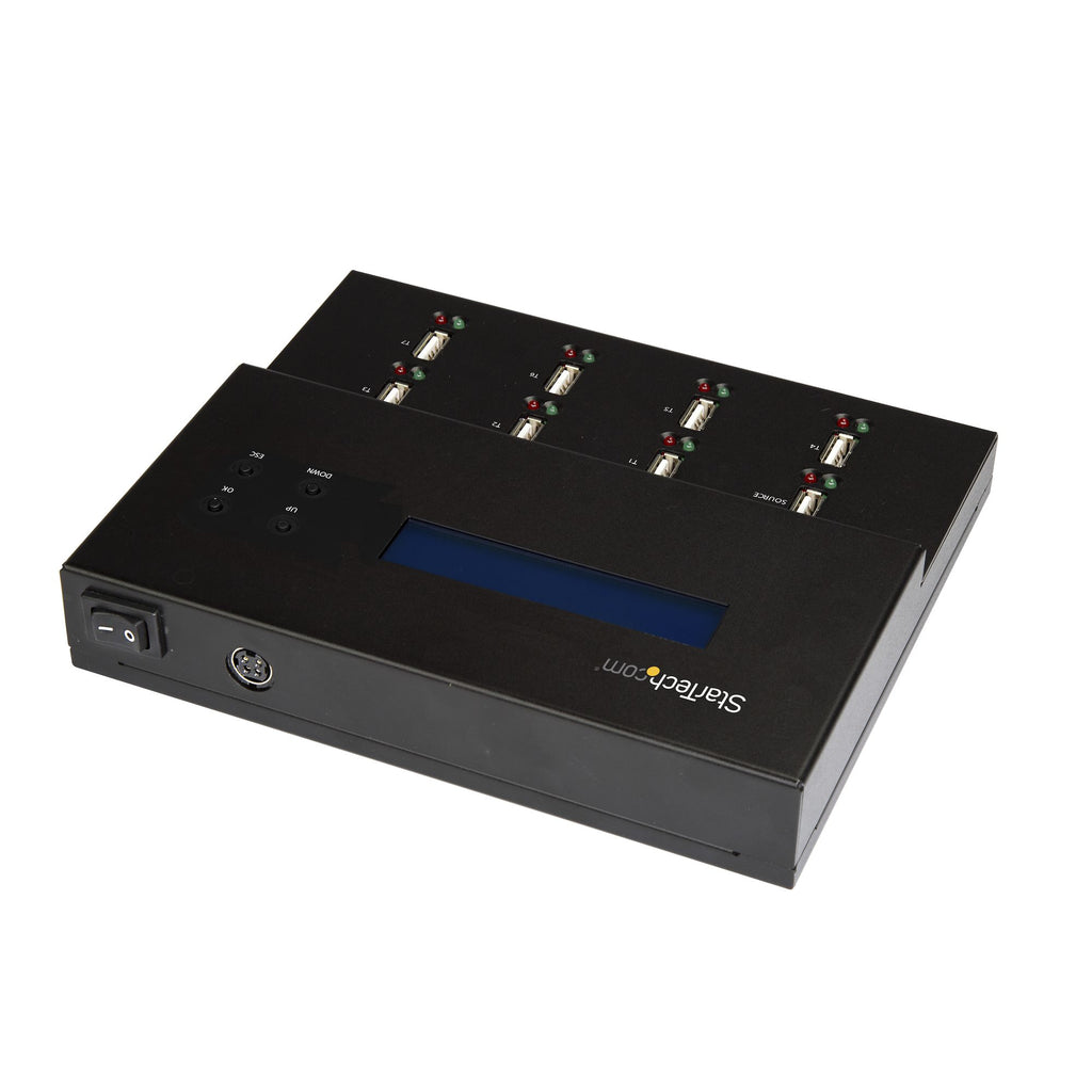 StarTech.com USBDUPE17 duplicador de datos y soporte Duplicador de pendrives