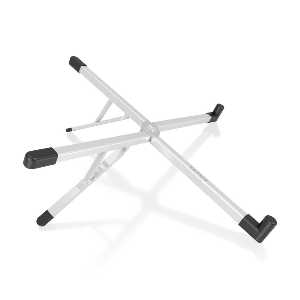 AISENS LPS4M-461 soporte para ordenador portátil Soporte para ordenador portátil y tableta Plata 38,1 cm (15") (4)