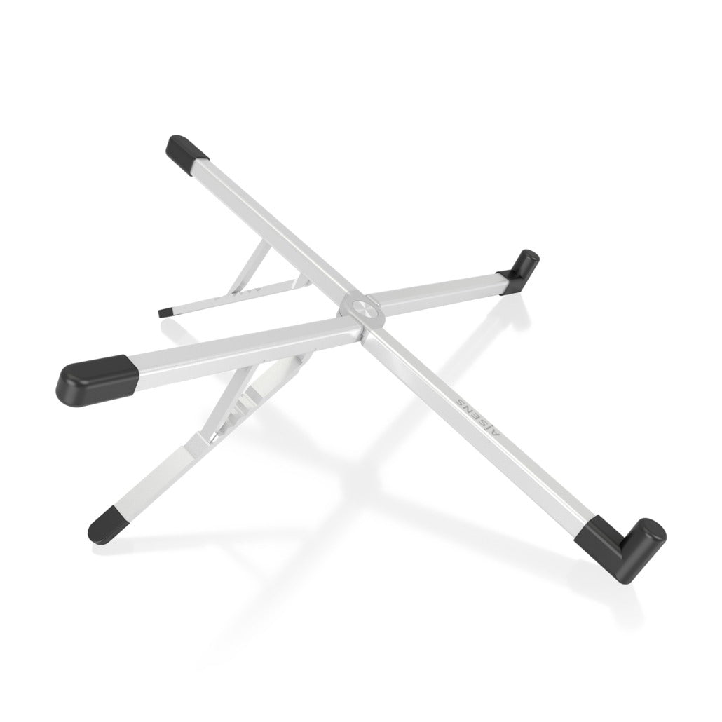 AISENS LPS4M-461 soporte para ordenador portátil Soporte para ordenador portátil y tableta Plata 38,1 cm (15") (4)