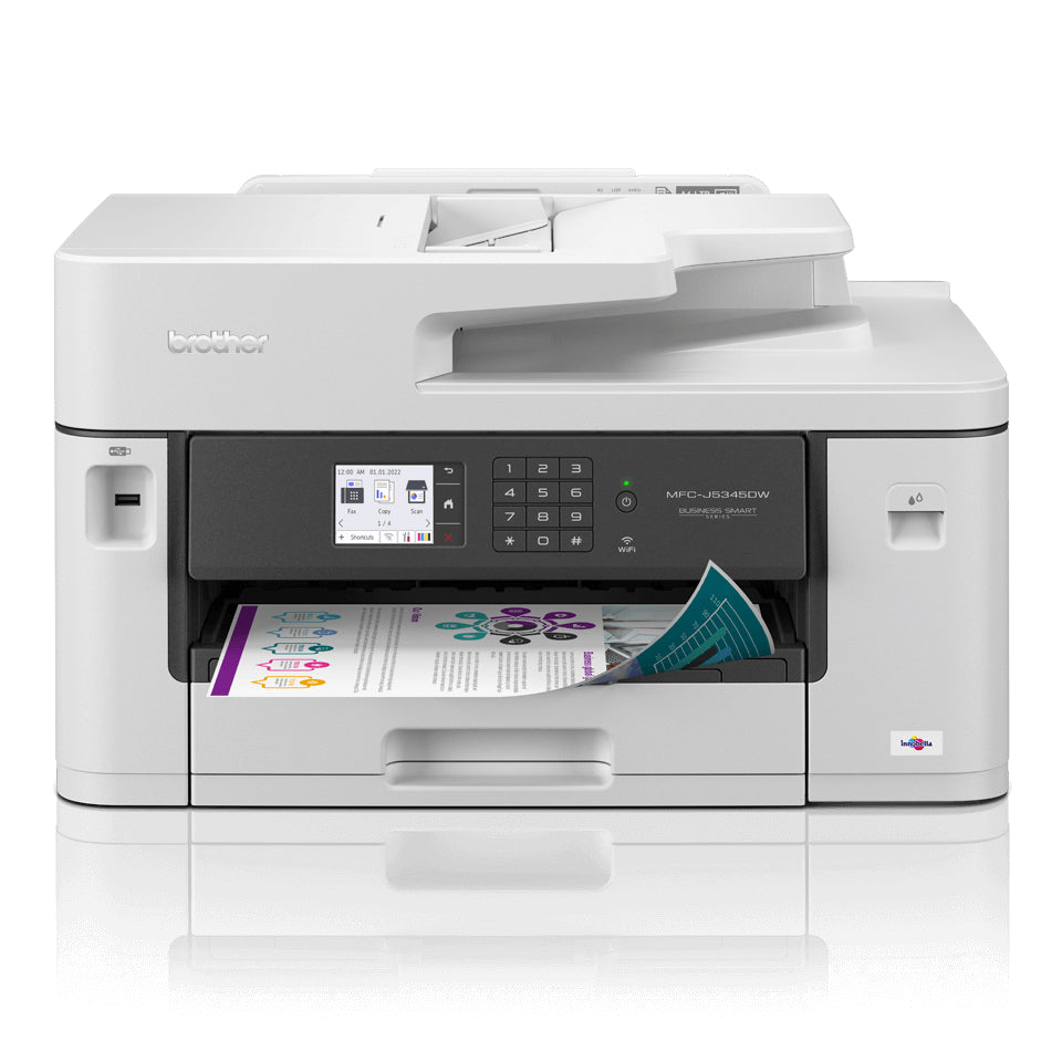 Brother MFC-J5345DW impresora multifunción Inyección de tinta A3 4800 x 1200 DPI 28 ppm Wifi (2)