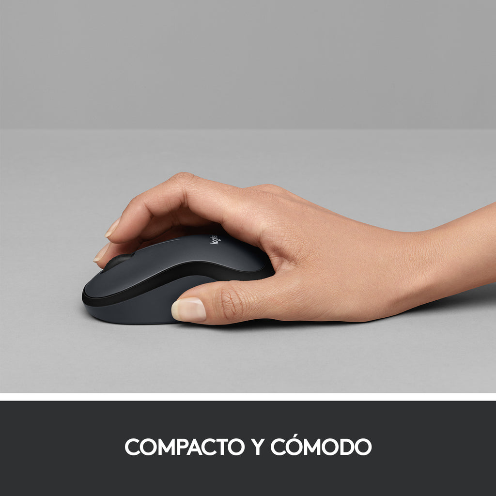 Logitech M220 Silent ratón Oficina Ambidextro RF inalámbrico Óptico 1000 DPI (6)