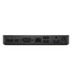 DELL WD15 Alámbrico USB 3.2 Gen 1 (3.1 Gen 1) Type-C Negro – Reacondicionado (3)