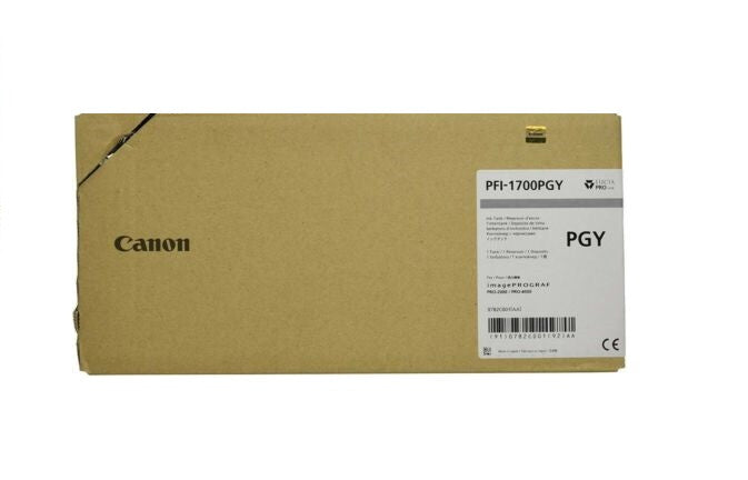 Tinta Canon PFI-1700 gris fotográfico (2)