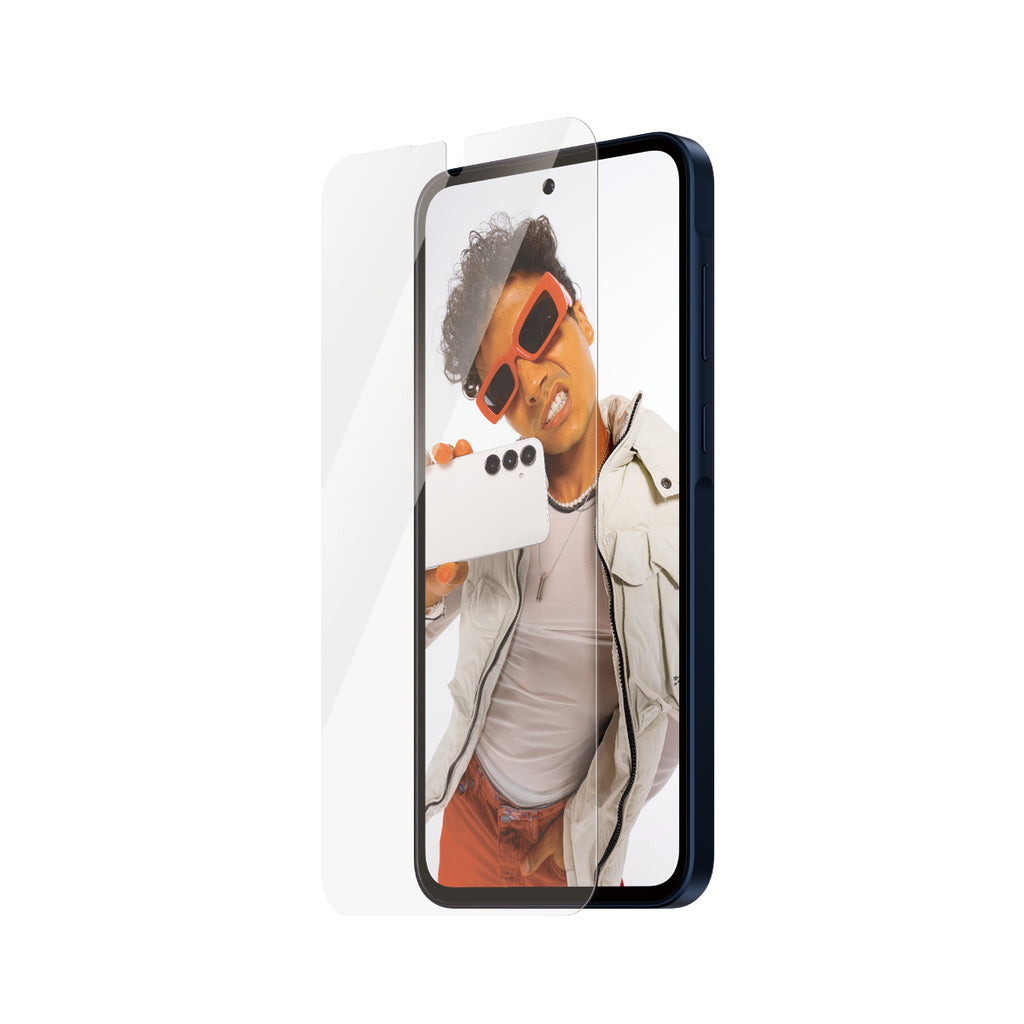 PanzerGlass SAFE. by ® Screen Protector Samsung Galaxy A36 5G | Ultra-Wide Fit Protector de pantalla 1 pieza(s)