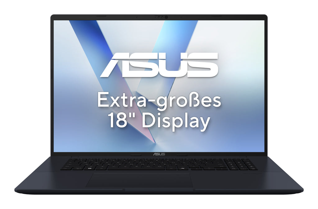 ASUS Vivobook 18 M1807GA-S8068W Copilot+ PC AMD Ryzen AI 7 445 Portátil 45,7 cm (18") WUXGA 16 GB DDR5-SDRAM 1 TB SSD Wi-Fi 6 (802.11ax) Windows 11 Home Azul QWERTZ Alemán (2)