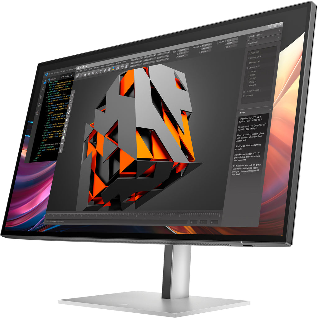 HP Series 7 Pro 27 inch QHD Monitor - 727pq pantalla para PC 68,6 cm (27") 2560 x 1440 Pixeles Quad HD LCD (4)