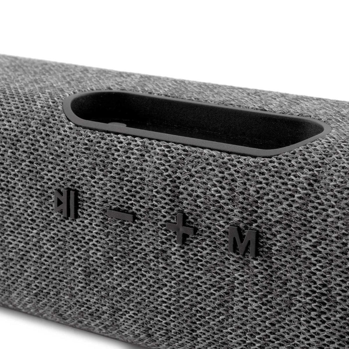 CoolBox Band BS23 Altavoz portátil estéreo Gris 20 W (4)