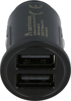 Adaptador carga coche ARTICONA Du. USB-A (2)