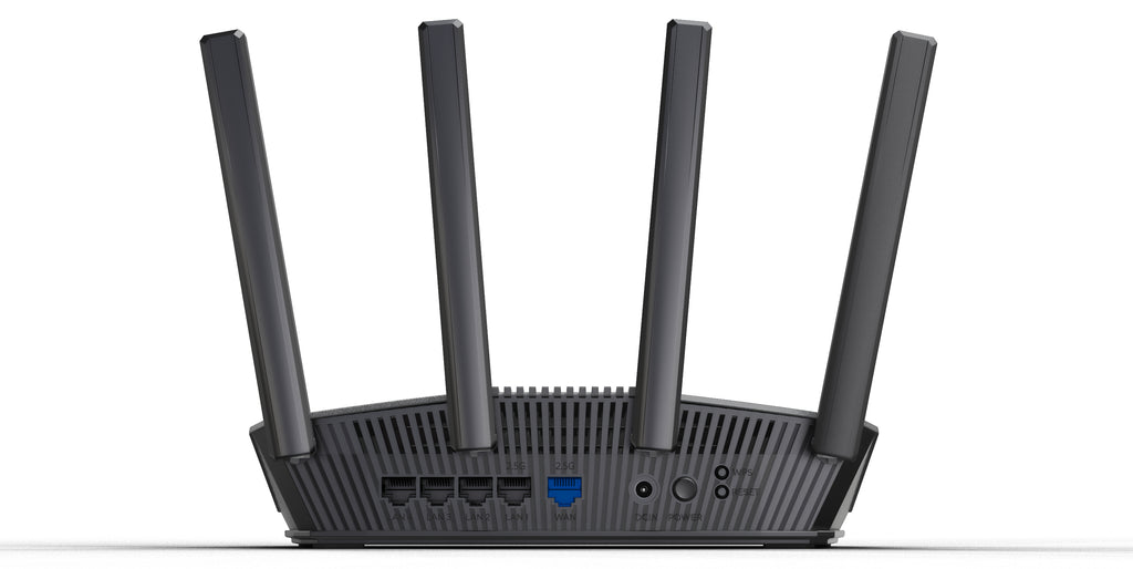 ASUS RT-BE59 BE5000 router inalámbrico 2.5 Gigabit Ethernet Doble banda (2,4 GHz / 5 GHz) Negro (2)