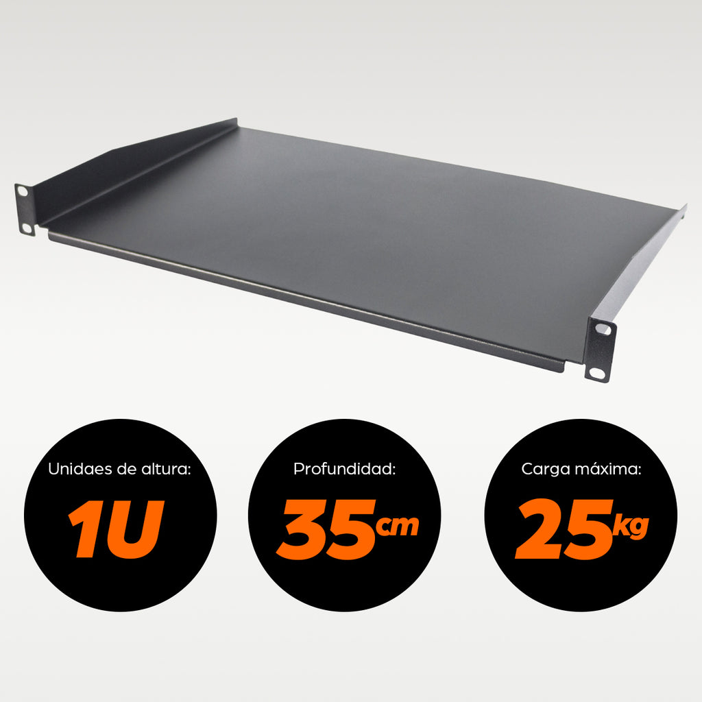 Intellinet 715102 accesorio de bastidor Cajón metálico para rack (5)