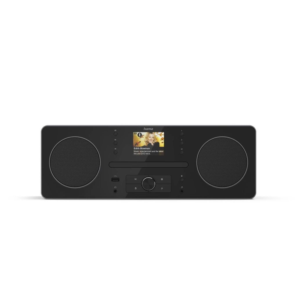 Hama 00054254 radio Personal Digital Negro, Gris (4)