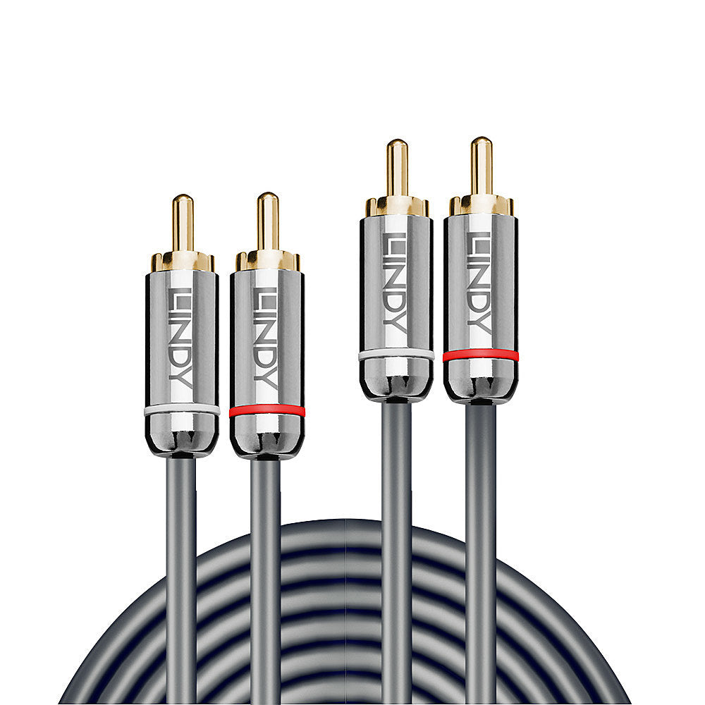 Lindy 35348 cable de audio 5 m 2 x RCA Antracita (3)