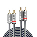 Lindy 35348 cable de audio 5 m 2 x RCA Antracita (3)