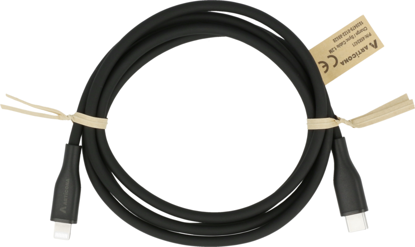 Cable ARTICONA USB tipo C-Lightning 1,2m (3)
