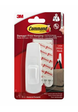3M 7100134221 gancho para almacenamiento Interior Colgador Blanco 1 pieza(s)