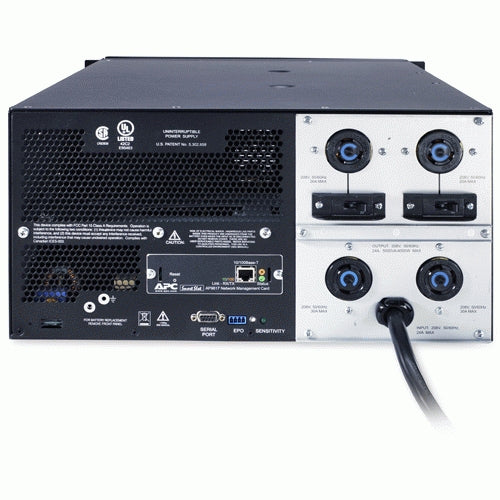 APC Smart-UPS 5000VA sistema de alimentación ininterrumpida (UPS) 5 kVA 4000 W (3)