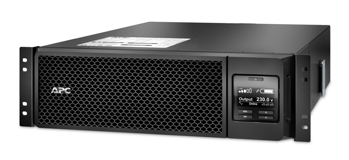 APC Smart-UPS On-Line sistema de alimentación ininterrumpida (UPS) Doble conversión (en línea) 5 kVA 4500 W 10 salidas AC (2)