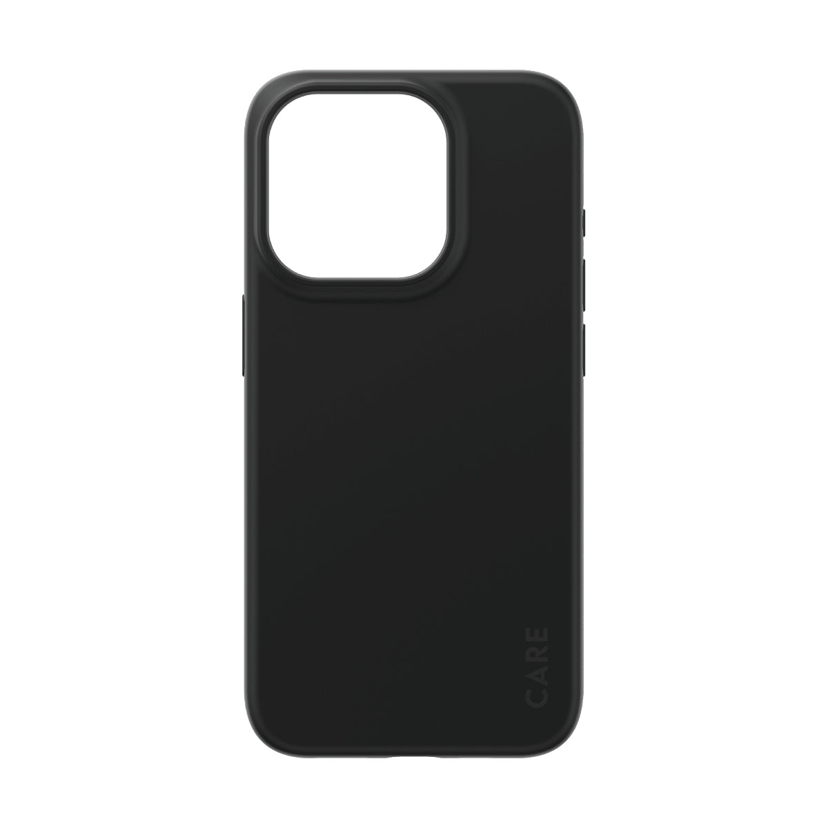 PanzerGlass CARE™ by ® Case Black iPhone 15 Pro funda para teléfono móvil Negro