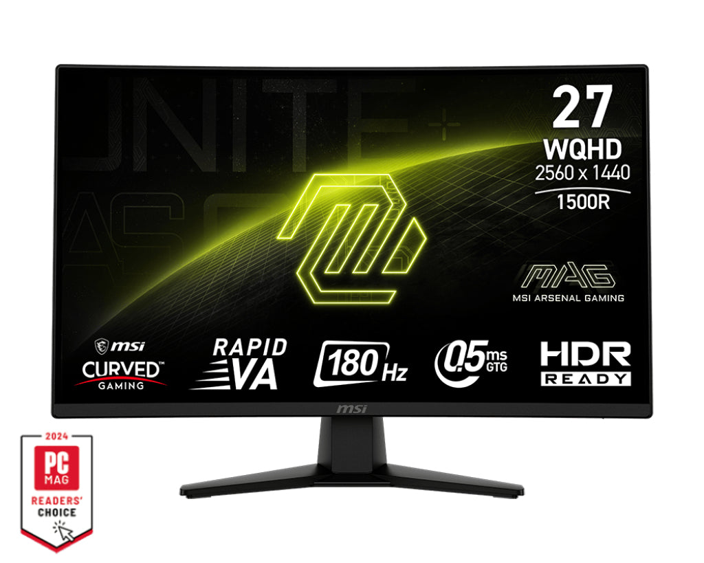 MSI MAG 274CQF pantalla para PC 68,6 cm (27") 2560 x 1440 Pixeles Wide Quad HD Negro (2)