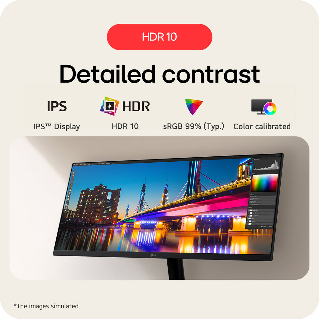 LG 29U511A-B pantalla para PC 73,7 cm (29") 2560 x 1080 Pixeles WFHD LCD Negro (4)