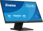 iiyama ProLite T2454MSC-B3AG pantalla para PC 60,5 cm (23.8") 1920 x 1080 Pixeles Full HD LED Pantalla táctil Multi-usuario Negro (2)