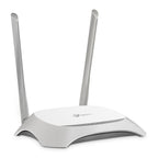 TP-Link TL-WR840N router inalámbrico Ethernet rápido Banda única (2,4 GHz) Gris, Blanco (2)