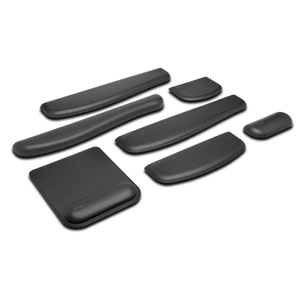 Kensington ErgoSoft descansa muñecas Negro (5)