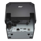 Star TSP143IV X4, CloudPRNT, Android AOA, Linerless, 8 points/mm (203 dpi), massicot, sans doublure, USB, USB-C, BT, Ethernet, Wi-Fi, gris (3)